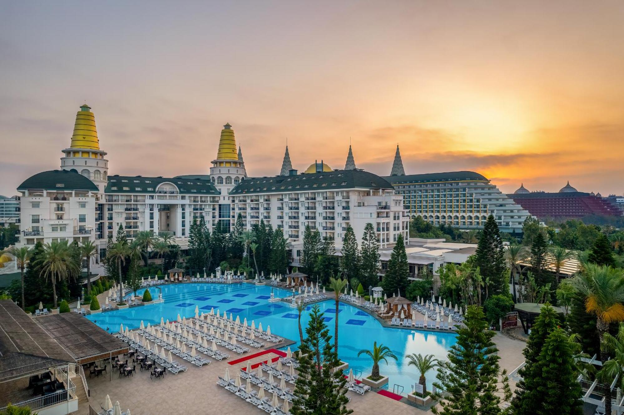 Hotel Delphin Diva Premiere Antalya Exterior foto